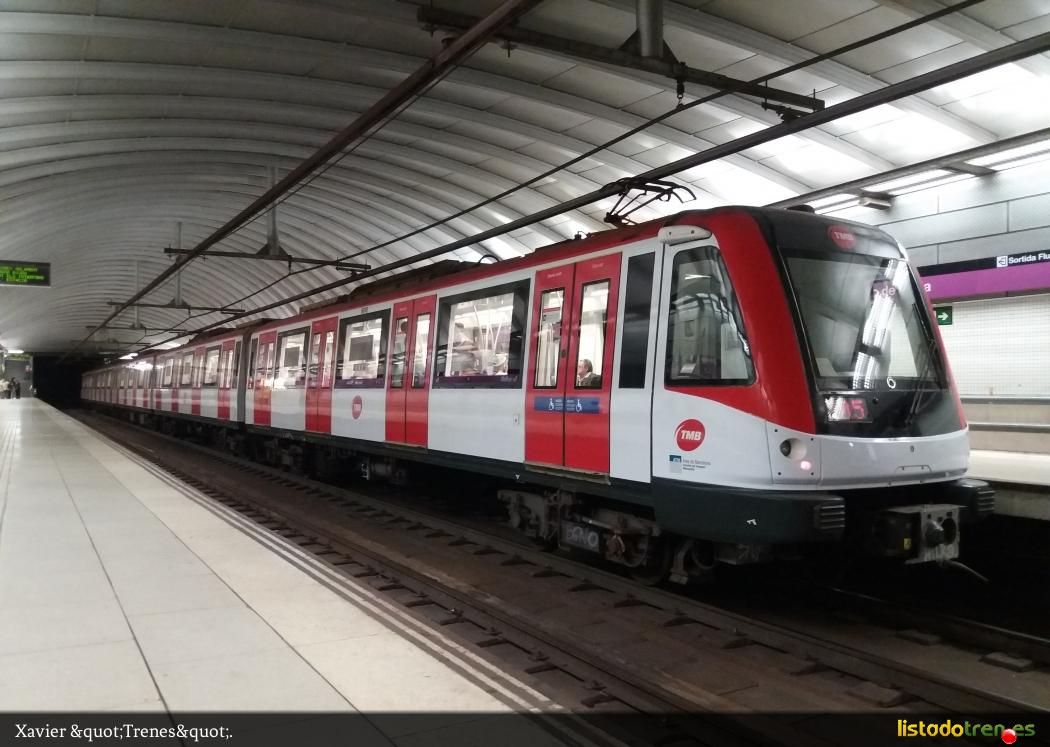 Metropolitano de Barcelona. Automotores serie 9000