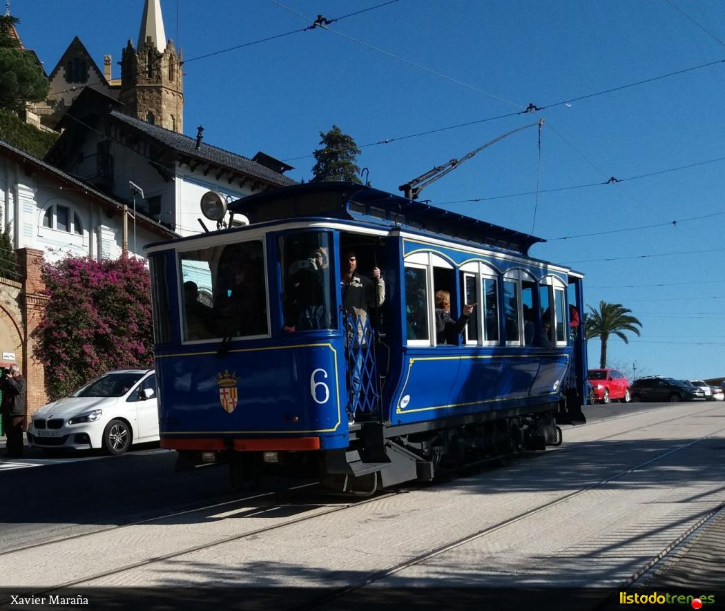 Tramvia Blau 6