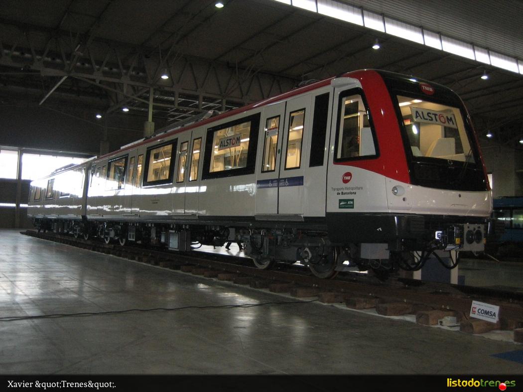 Metropolitano de Barcelona. Automotores serie 9000