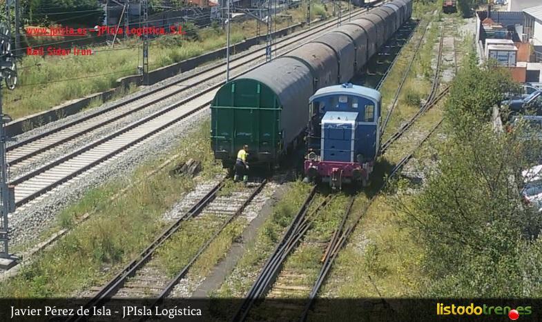 La peque de Rail Sider dejando unos Shimms