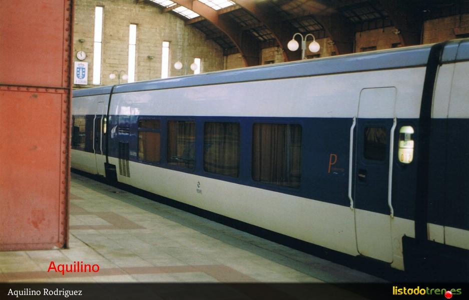 Talgo IV en Galicia
