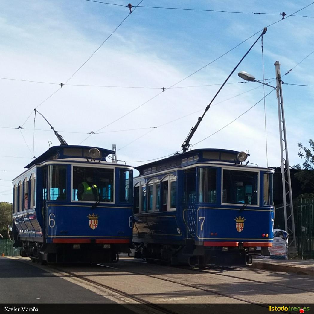 Tramvia Blau 6 y 7