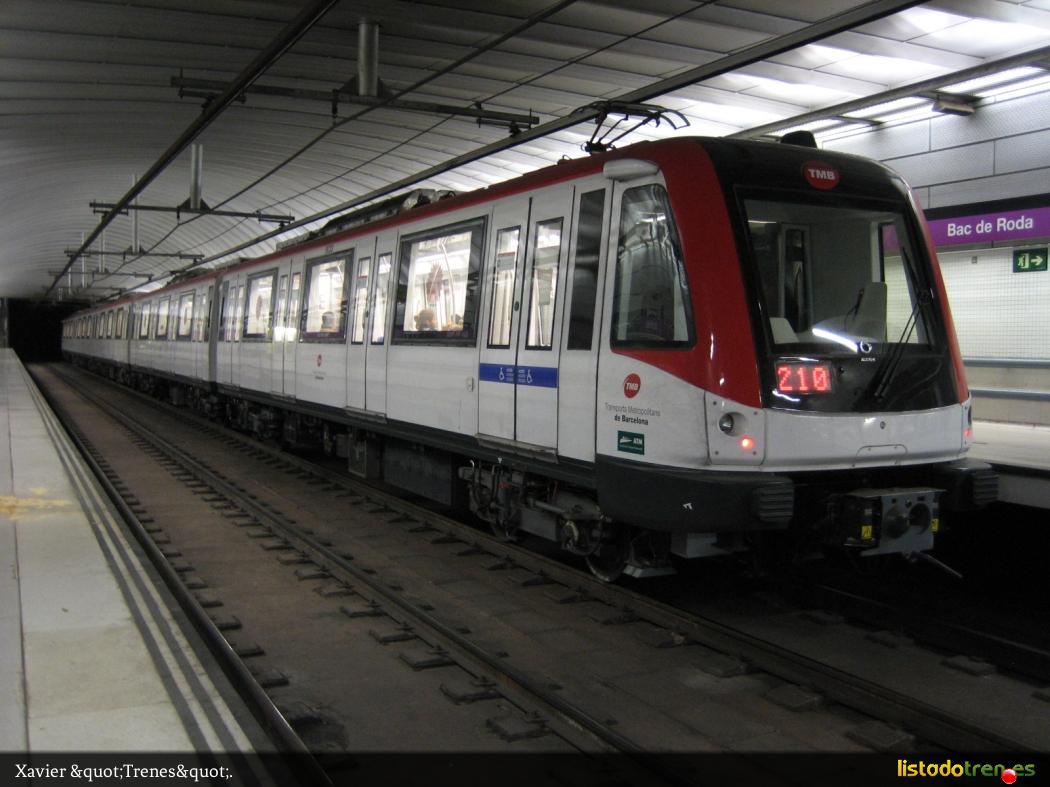 Metropolitano de Barcelona. Automotores serie 9000