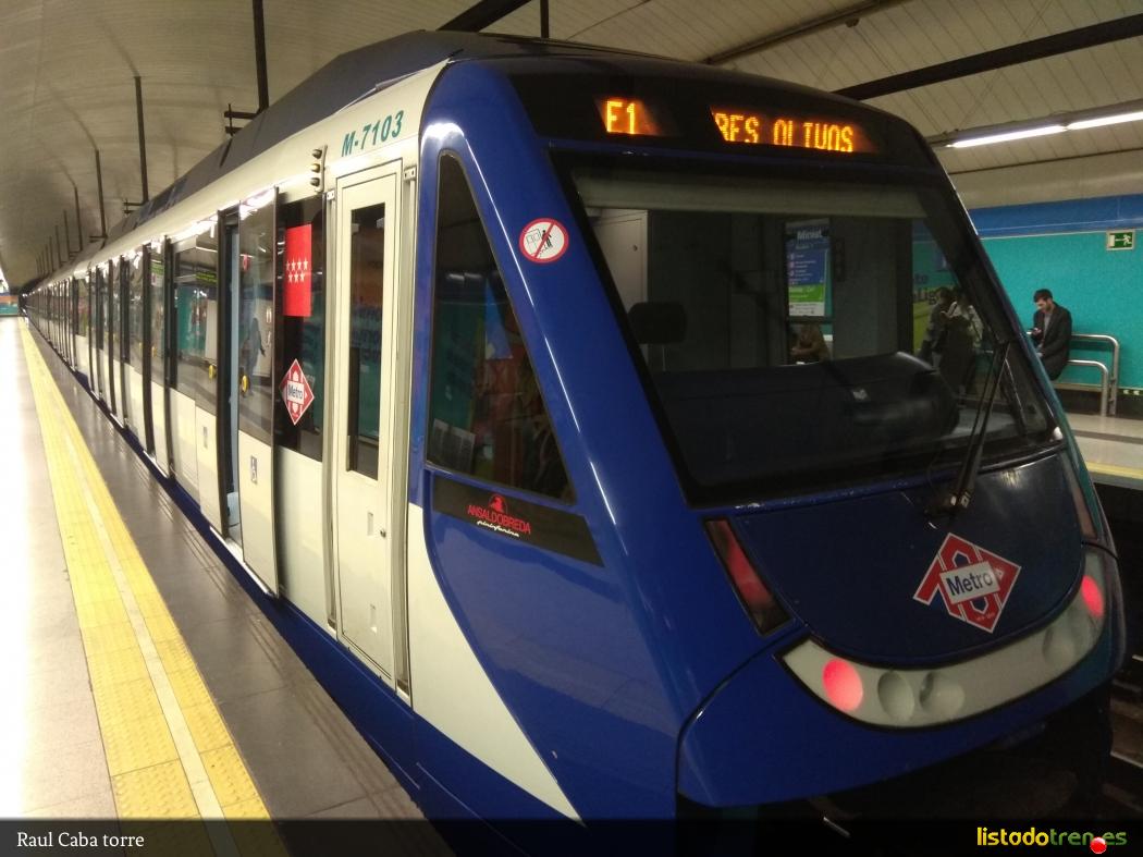 7103-7108 en nuevos ministerios