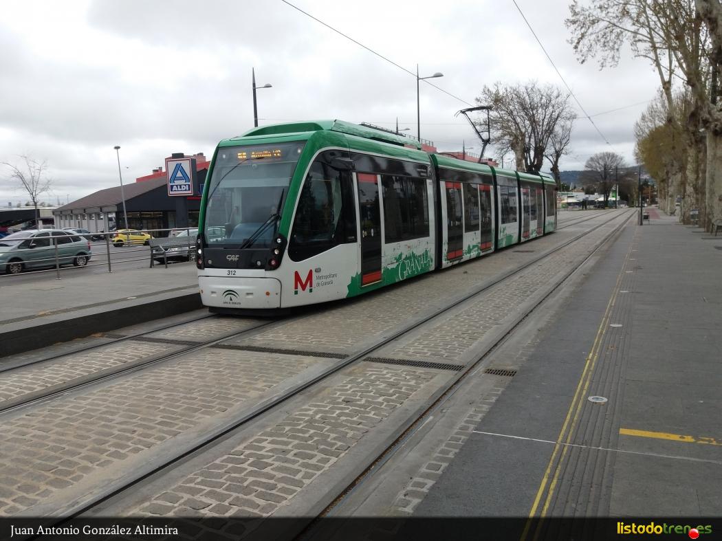 UNIDAD 312 CAF URBOS 3