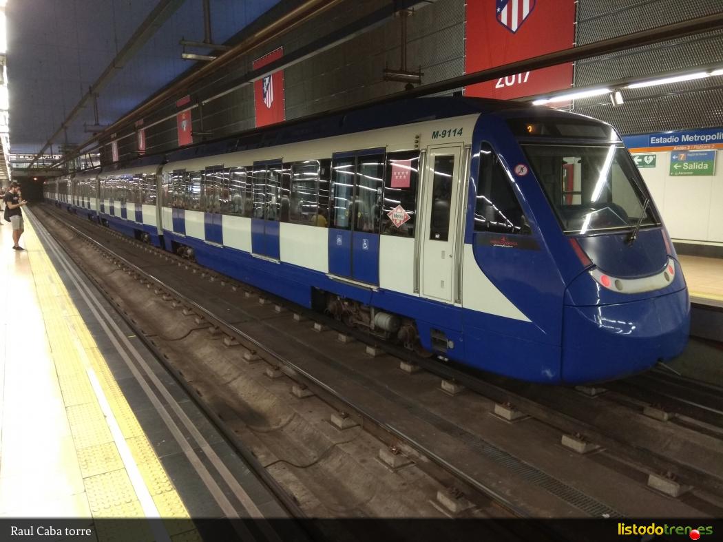 9109 en estadio Metropolitano