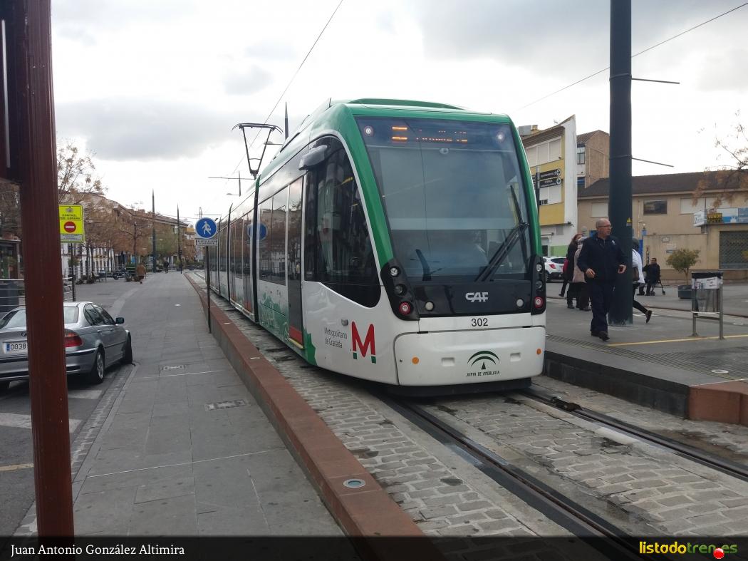 UNIDAD 302 CAF URBOS 3