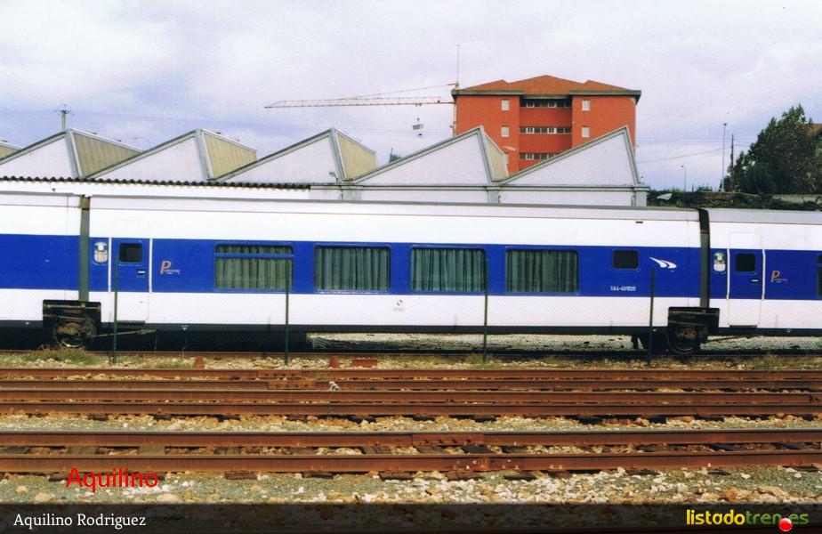 Talgo IV en Galicia