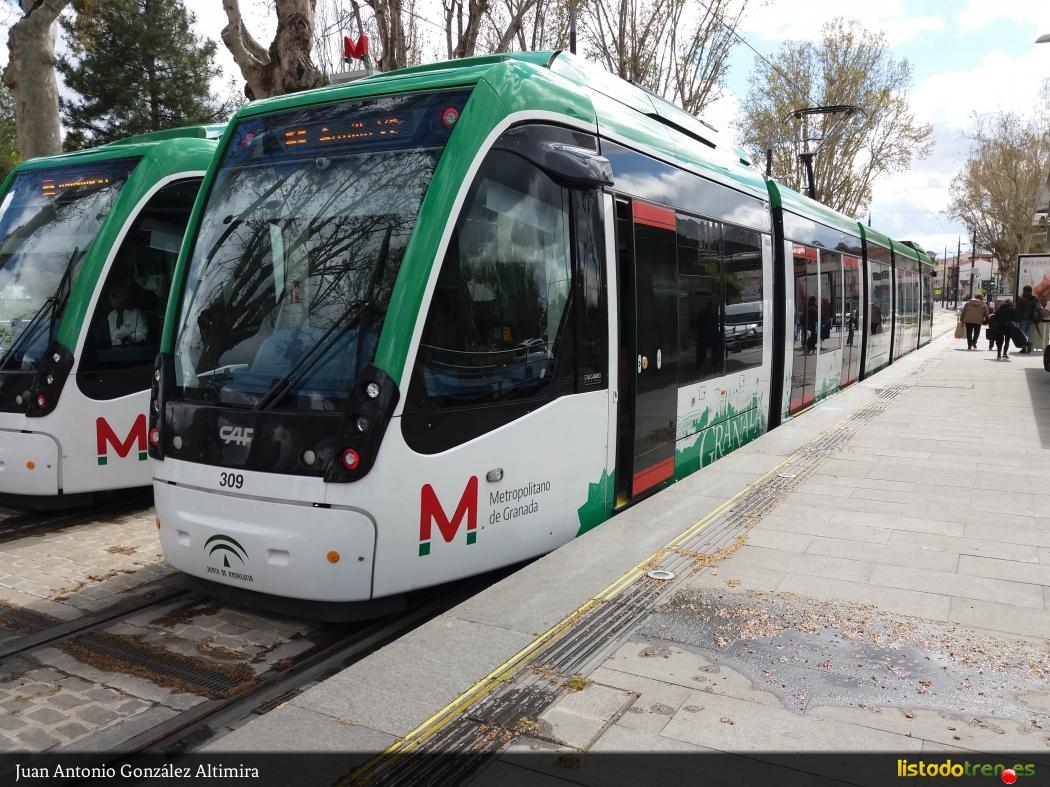 UNIDAD 309 CAF URBOS 3