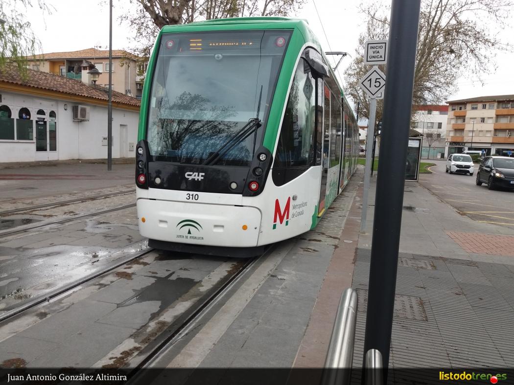 UNIDAD 310 CAF URBOS 3