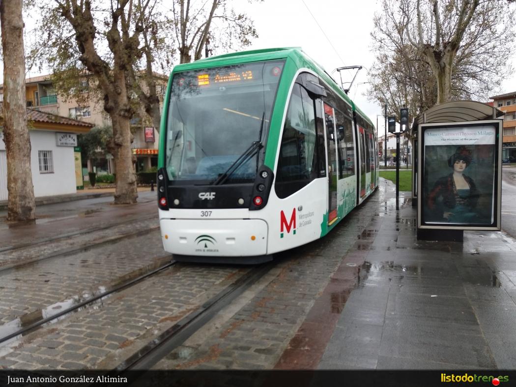 UNIDAD 307 CAF URBOS 3
