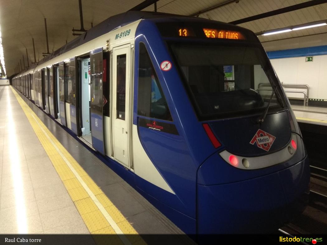 9109 en nuevos ministerios