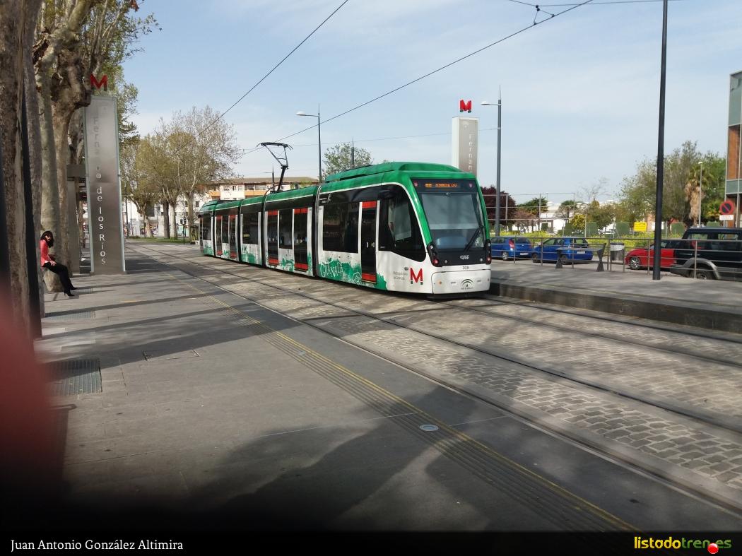 UNIDAD 308 CAF URBOS 3