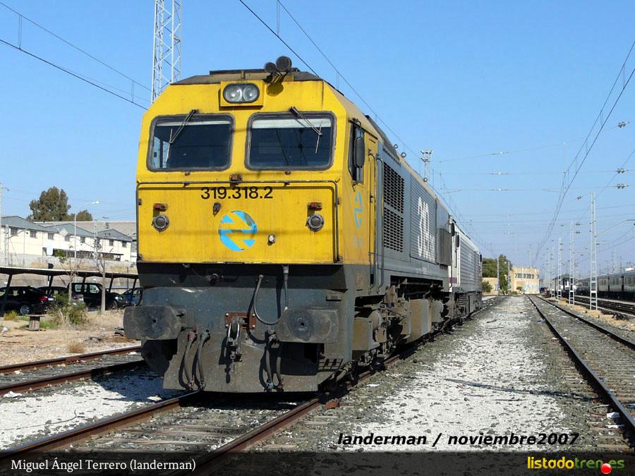 La 319-318 en Sevilla-San Pablo