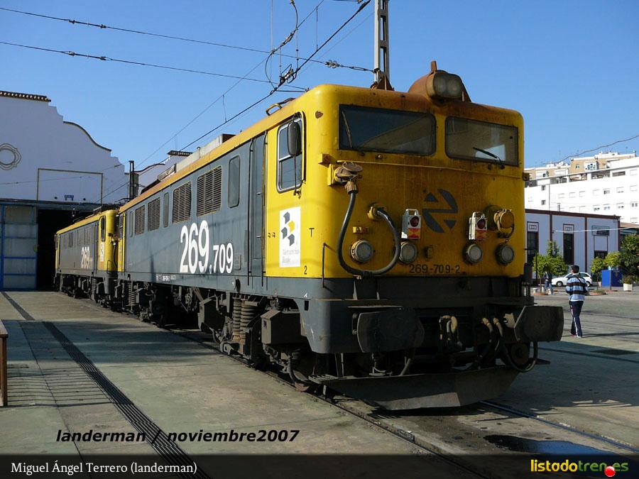 La japonesa 269-709 en Santa Justa