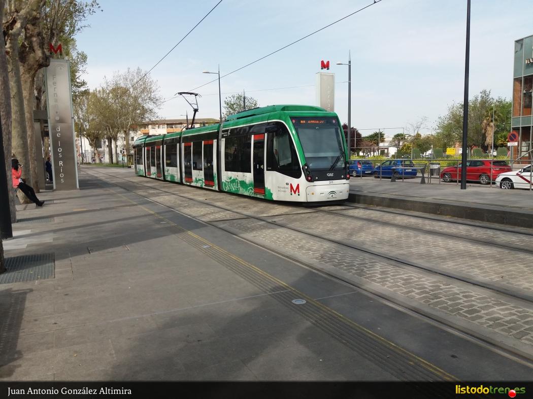 UNIDAD 311 CAF URBOS 3