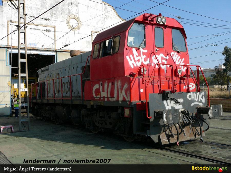 Tractor 310-038 grafiteado