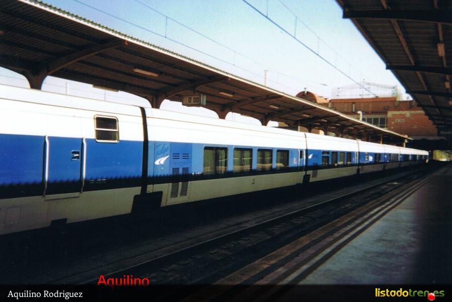Talgo IV en Madrid