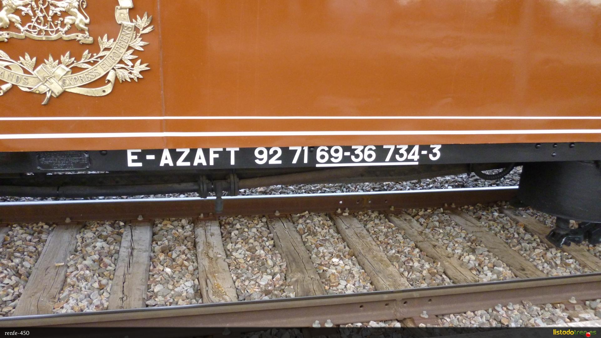Numeración UIC.