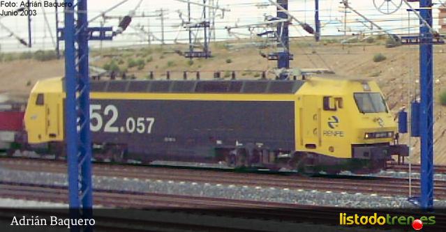 252-057 saliendo de Zaragoza-Delicias