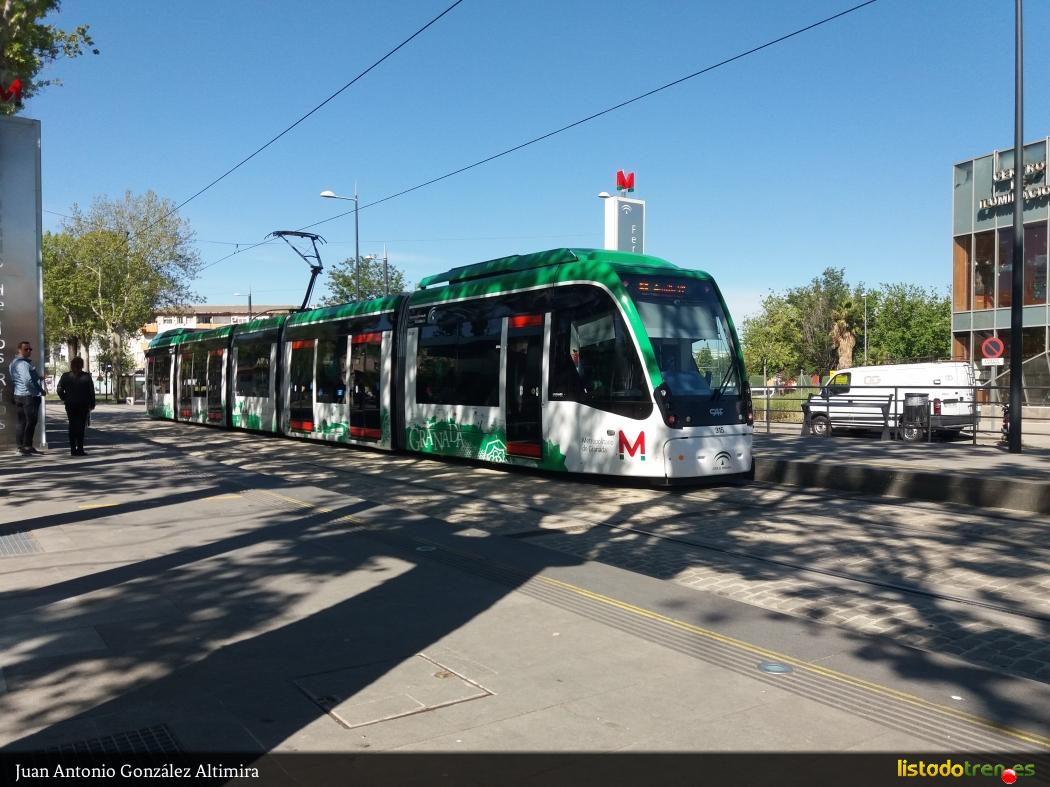 UNIDAD 315 CAF URBOS 3