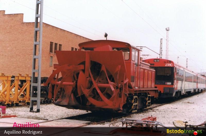 300-110 Quitanieves en Fuencarral