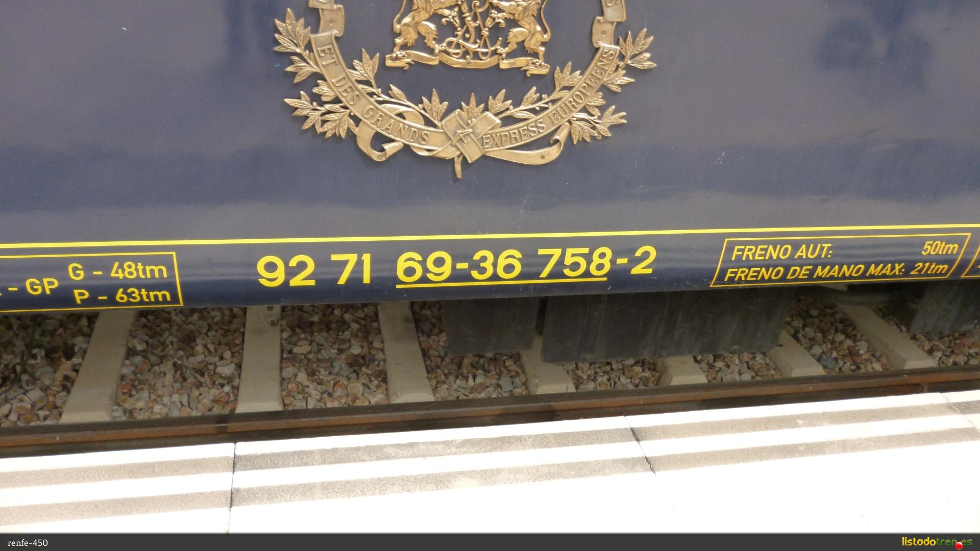 Numeración UIC