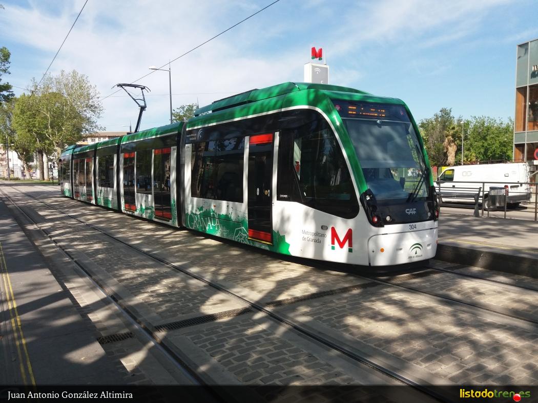 UNIDAD 304 CAF URBOS 3