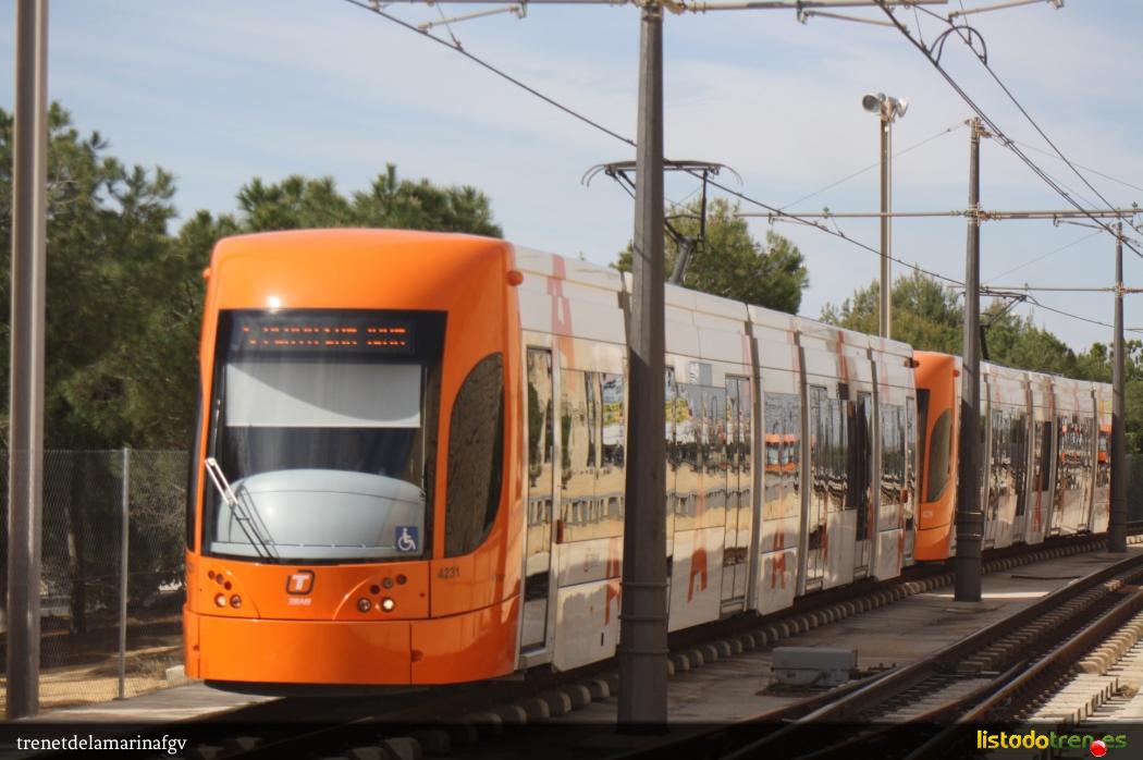 TRAM 4231