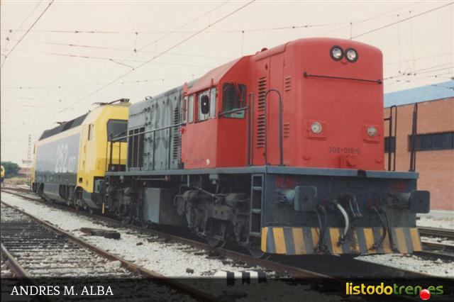 308-016 rojo-gris
