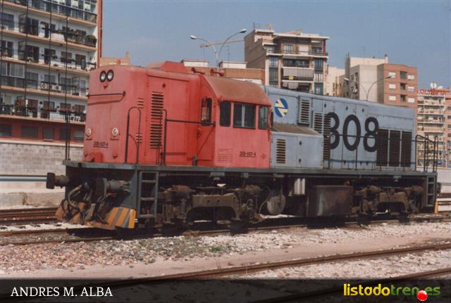 308-007 rojo-gris