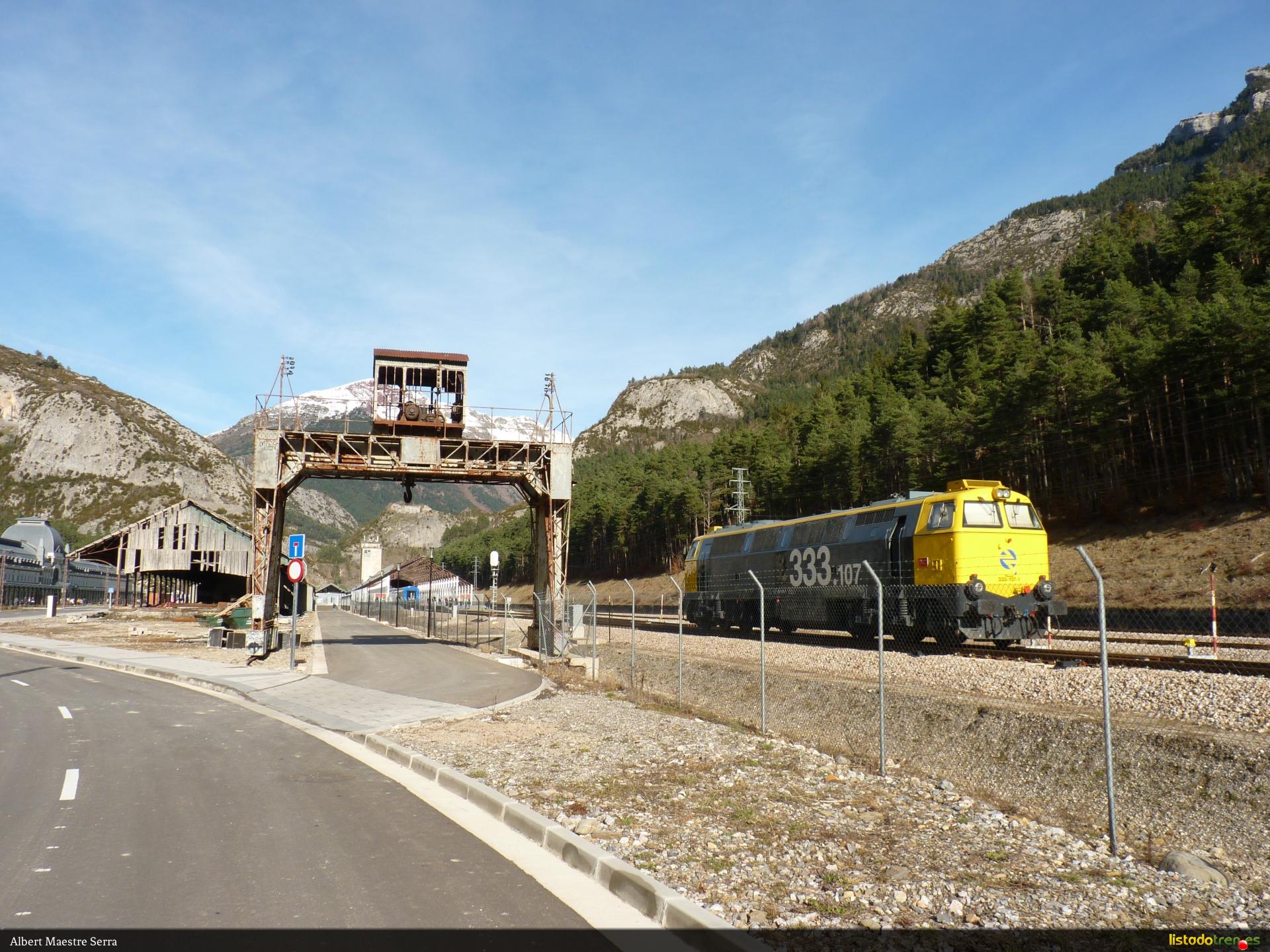 333 en Canfranc