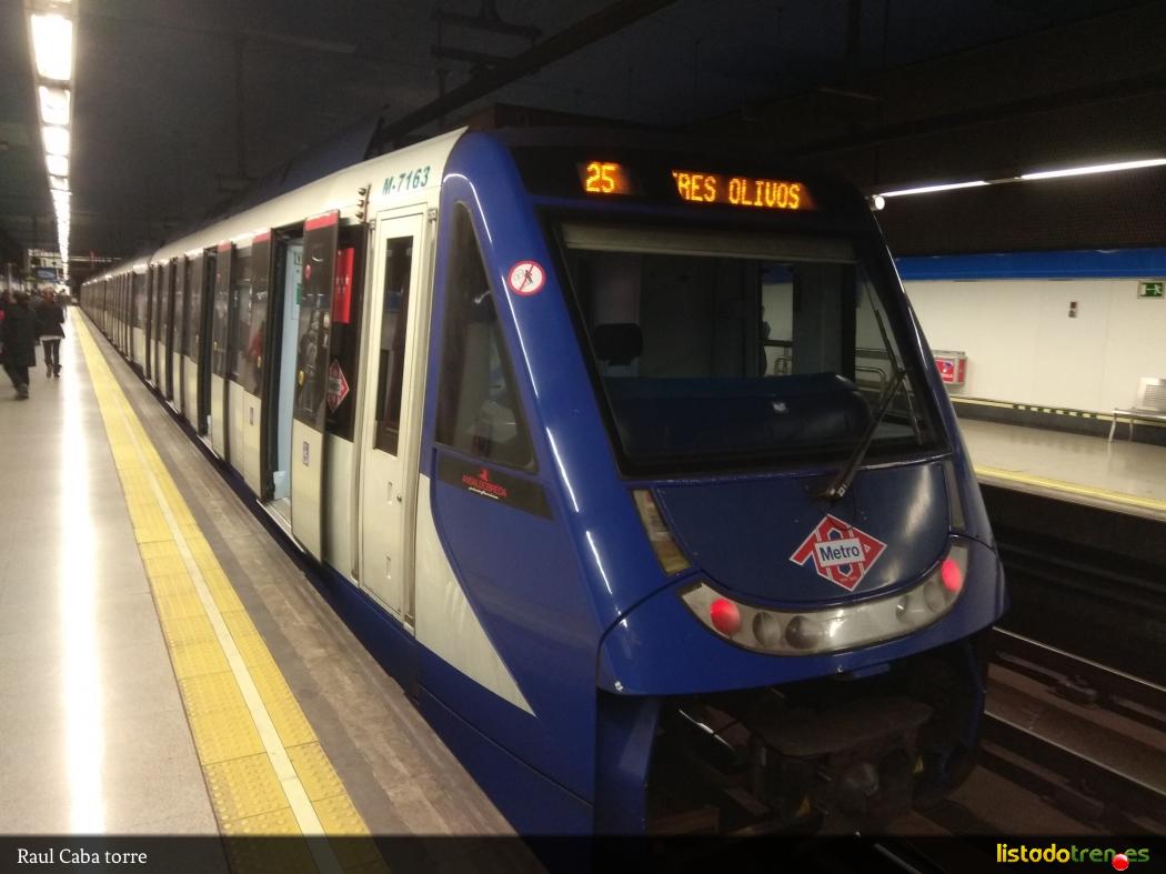 7163 en Gregorio Marañón