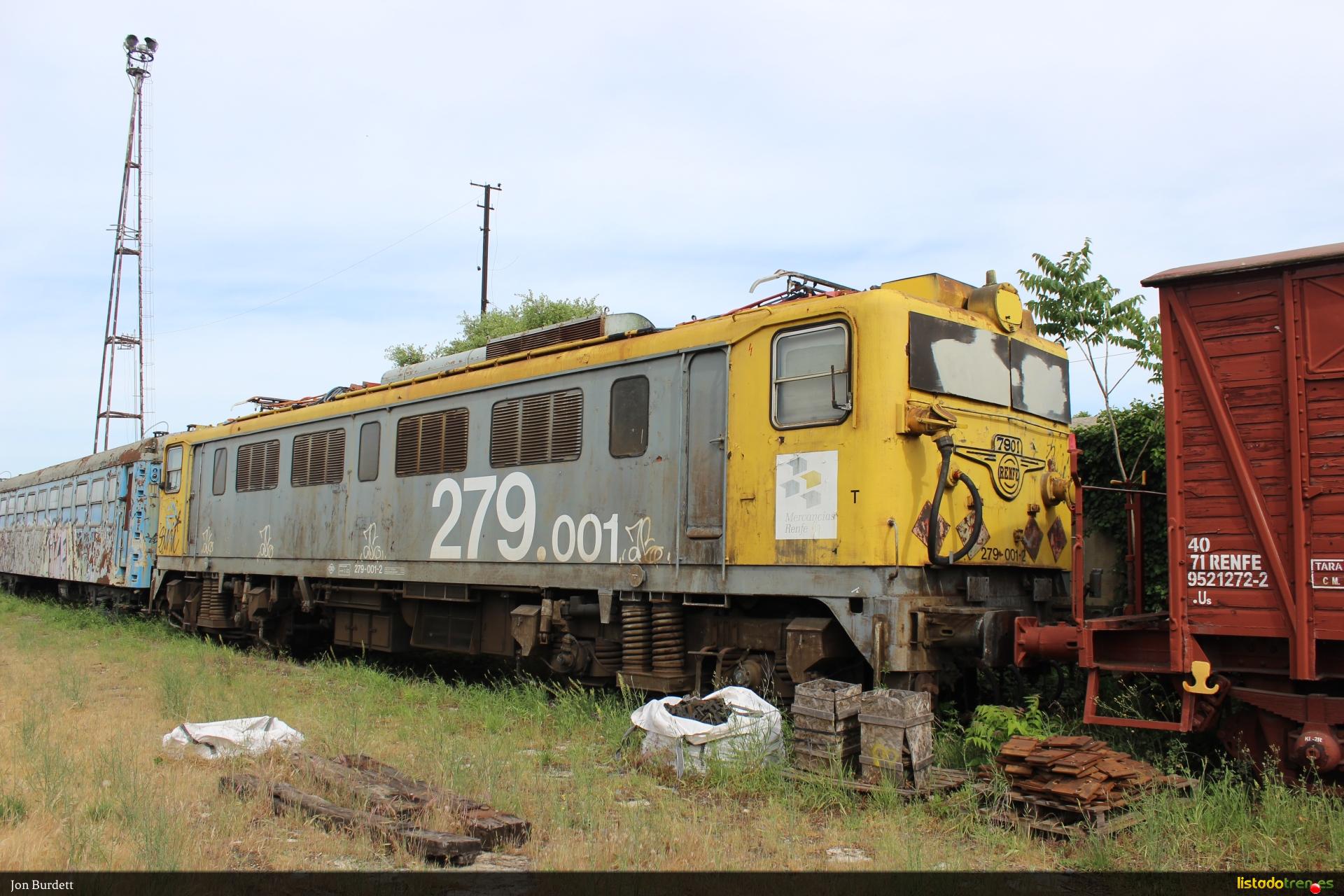 Ex RENFE 279 001