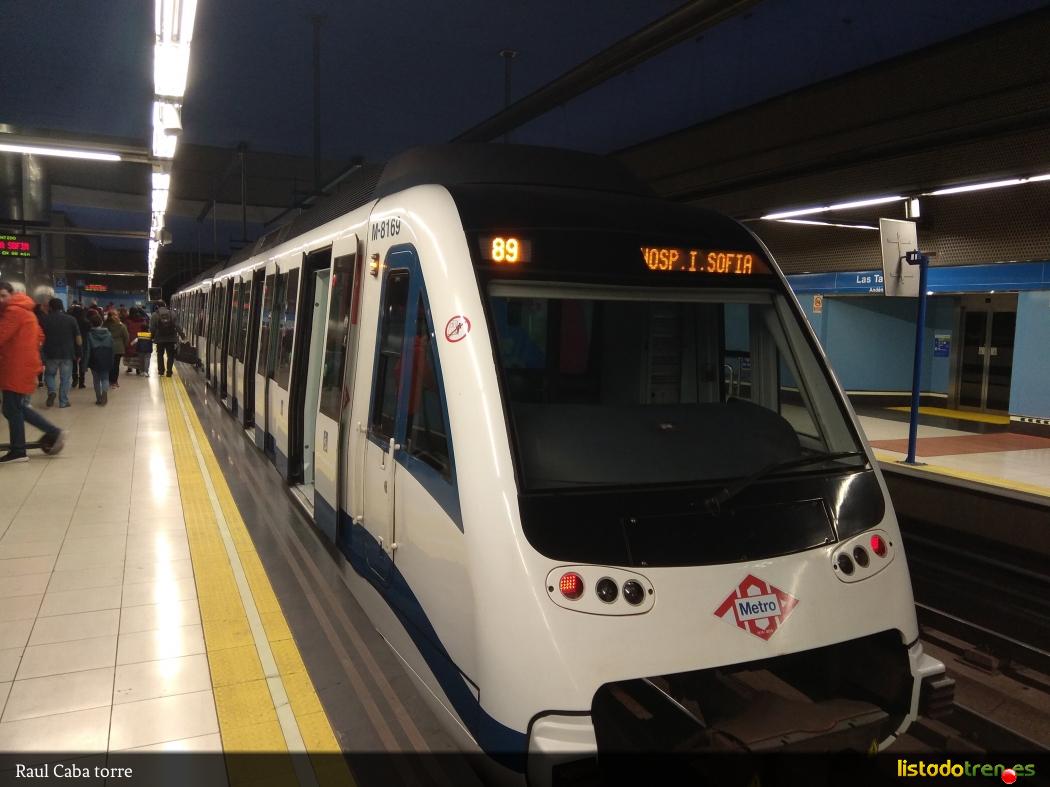 8169 en las tablas