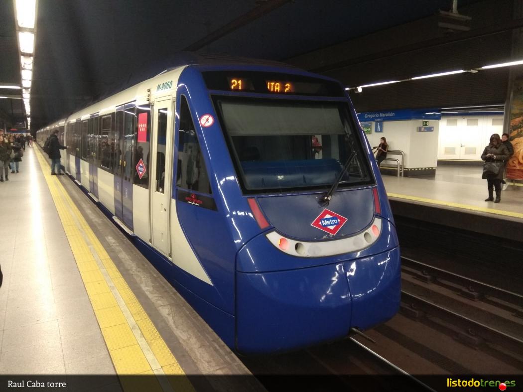 9060 en Gregorio Marañón