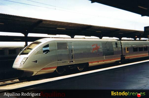 Talgo XXI (Chamartín, 1999), 1ª