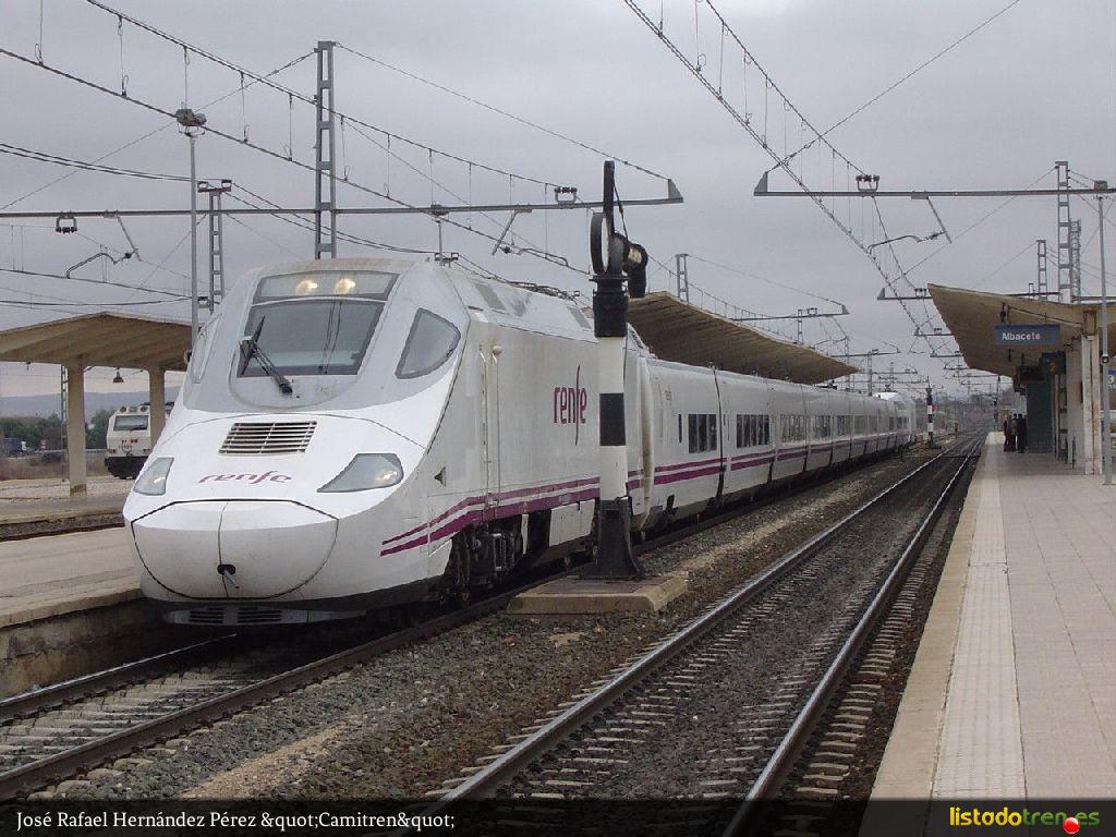 Alvia Alicante - Gijón