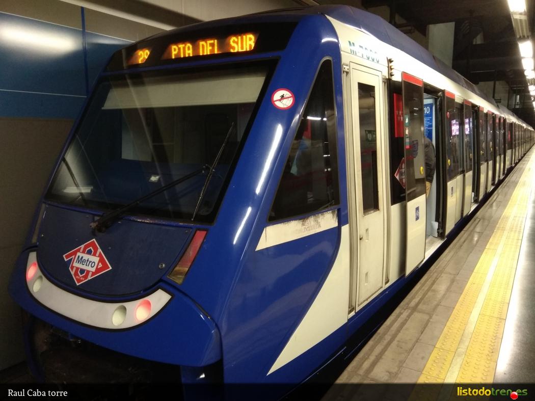 7001 en príncipe Pío