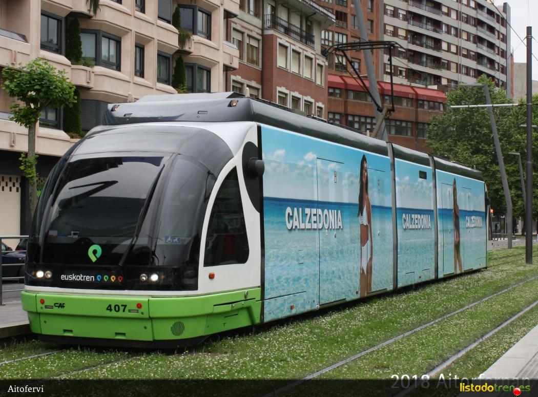 EuskoTren Tranbia 407