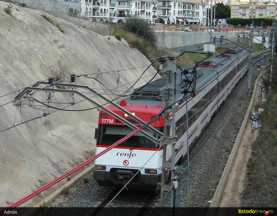 446 en Benalmádena (salida)