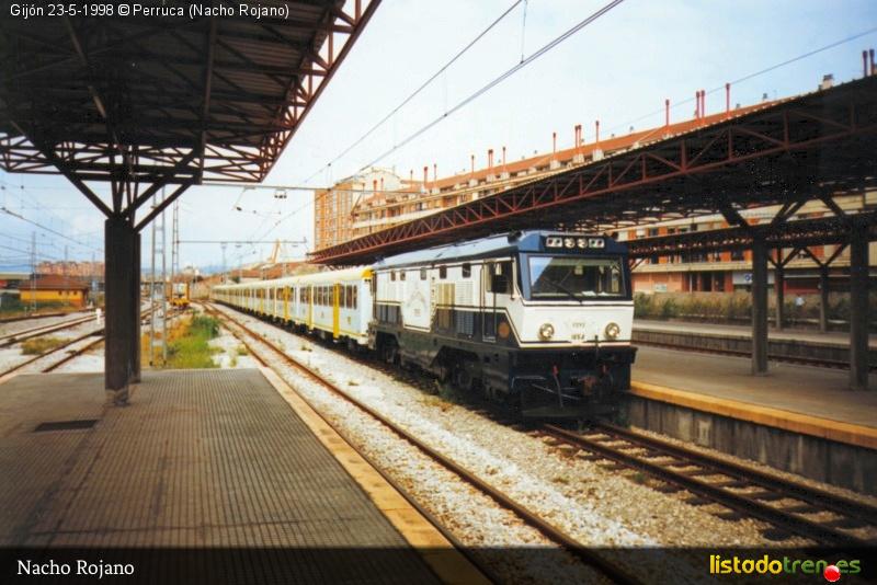 La 1654 en Gijón
