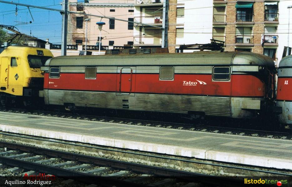 Talgo III en Cataluña