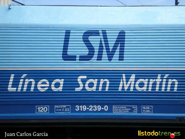 319-239 Matrícula