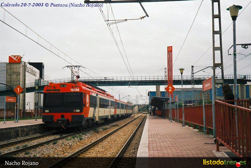 La 440-180 en la Calzada