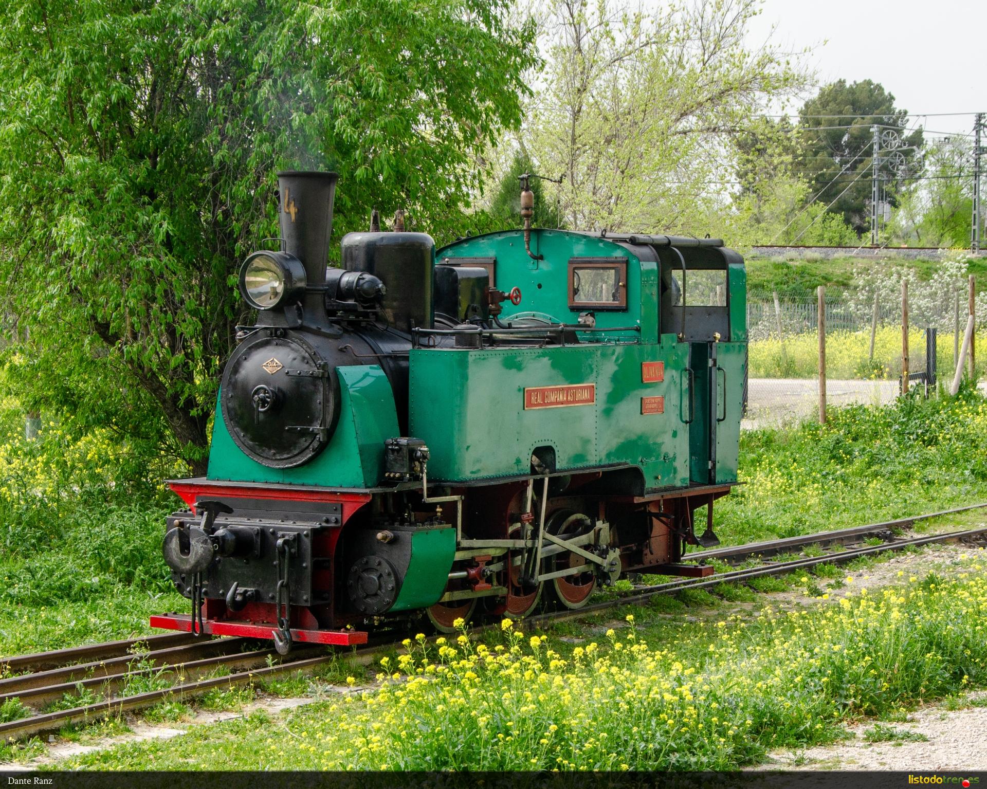 Locomotora Áliva N°4
