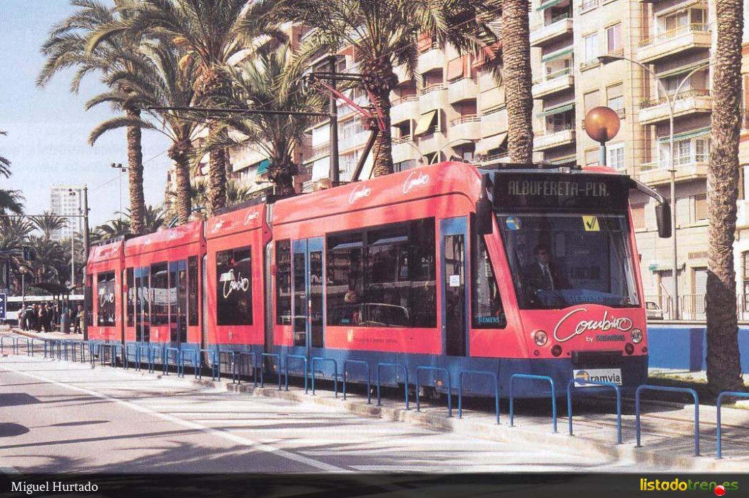 Combino TRAM Alicante
