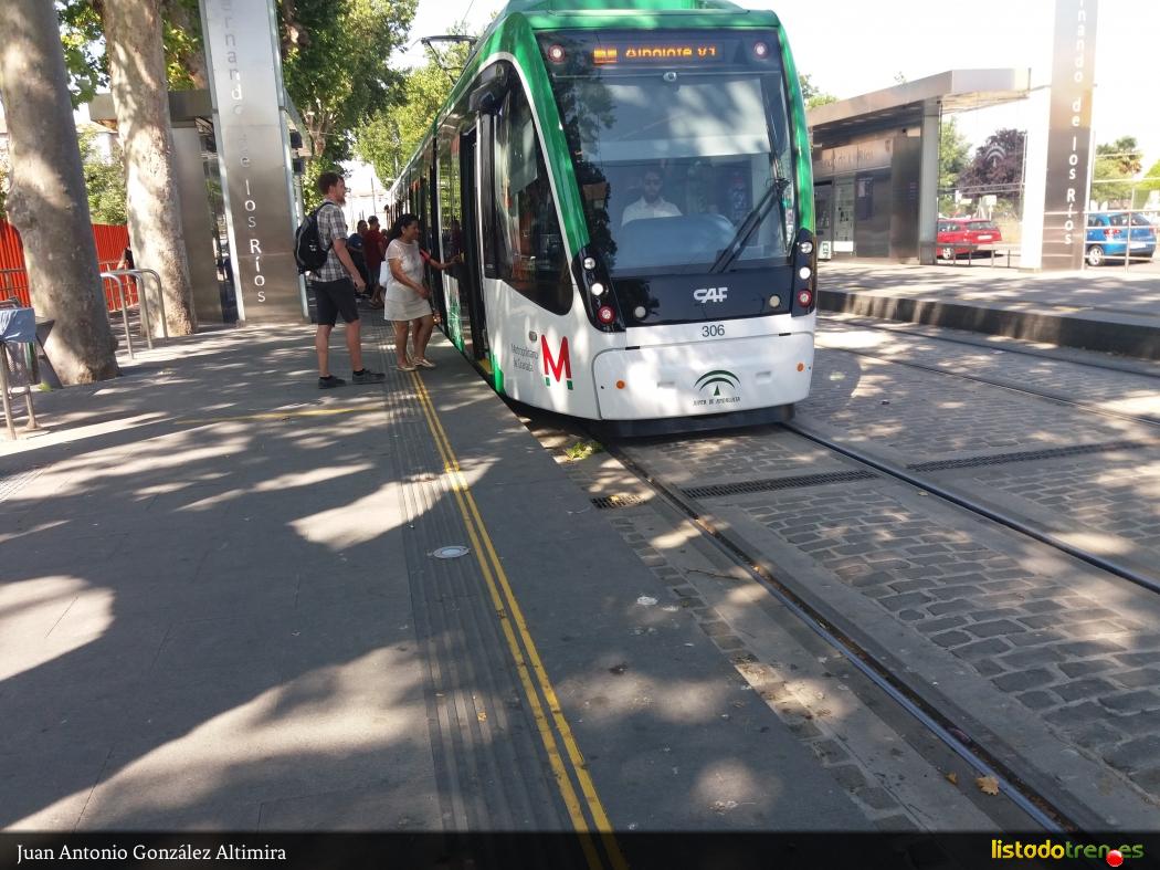 UNIDAD 306 CAF URBOS 3