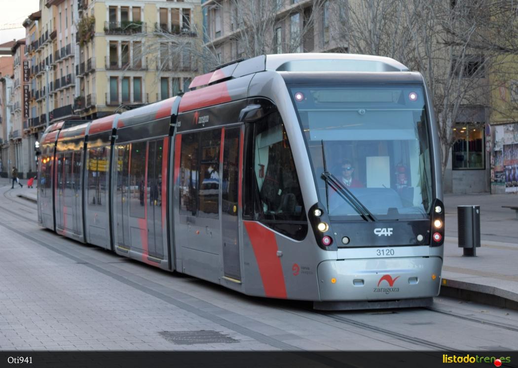 3120 en Glorieta de Pío XII