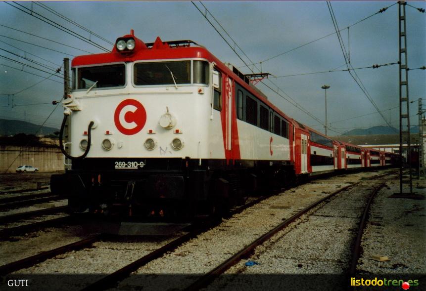 269-310 cercanias
